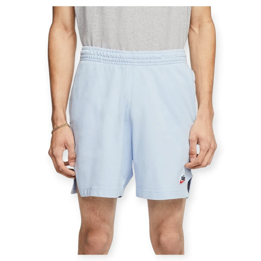 Nike Sportswear Heritage Gym Shorts Mens Size Large - Picture 2 of 10